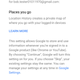 Image for article titled If you’re using an Android phone, Google may be tracking every move you make